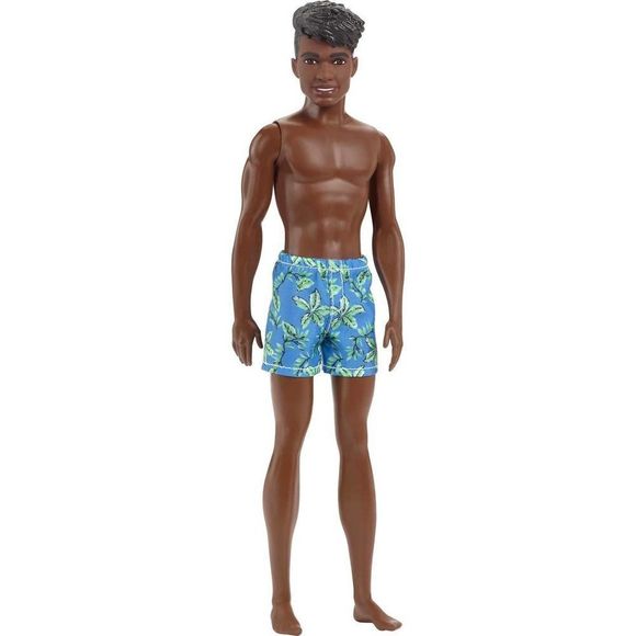 Barbie Ken Beach Male  Doll 1 Kia toy action figure NWB - Picture 1 of 4